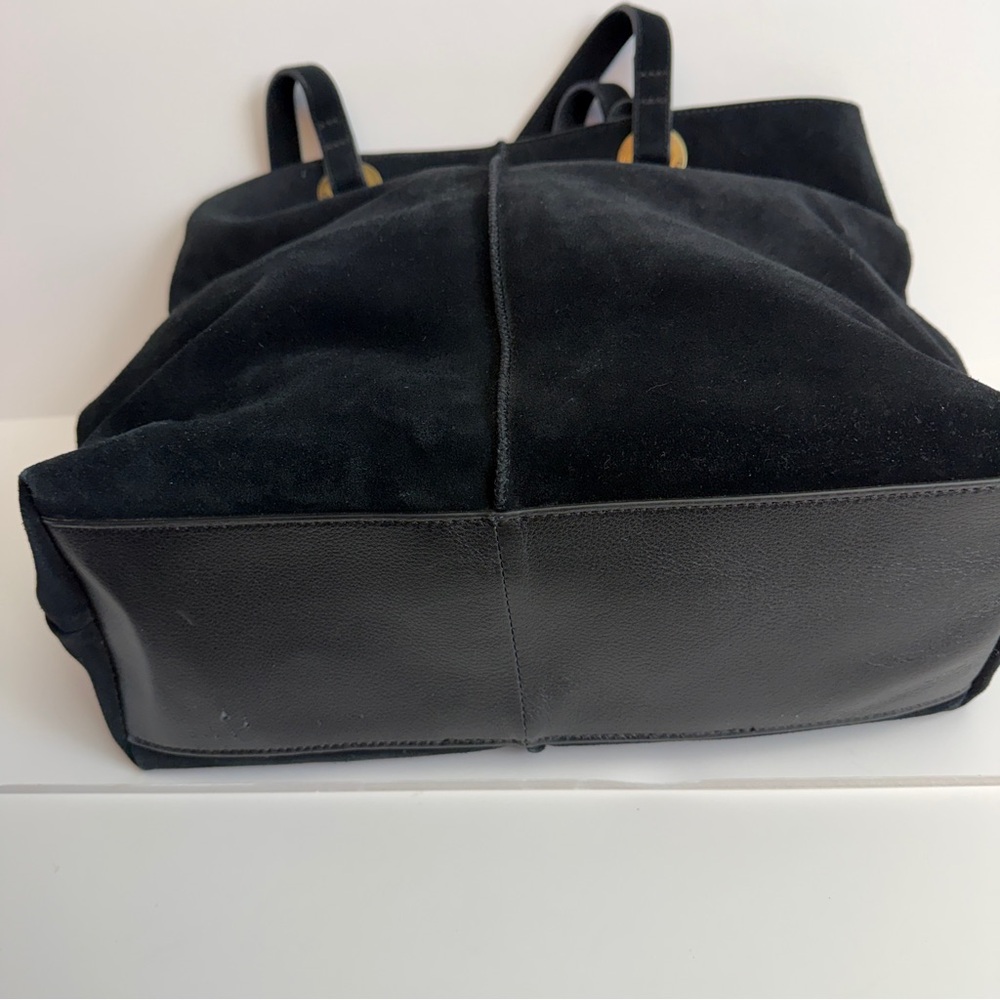 UGG Heritage Suede Tote Bag - Picture 6 of 10